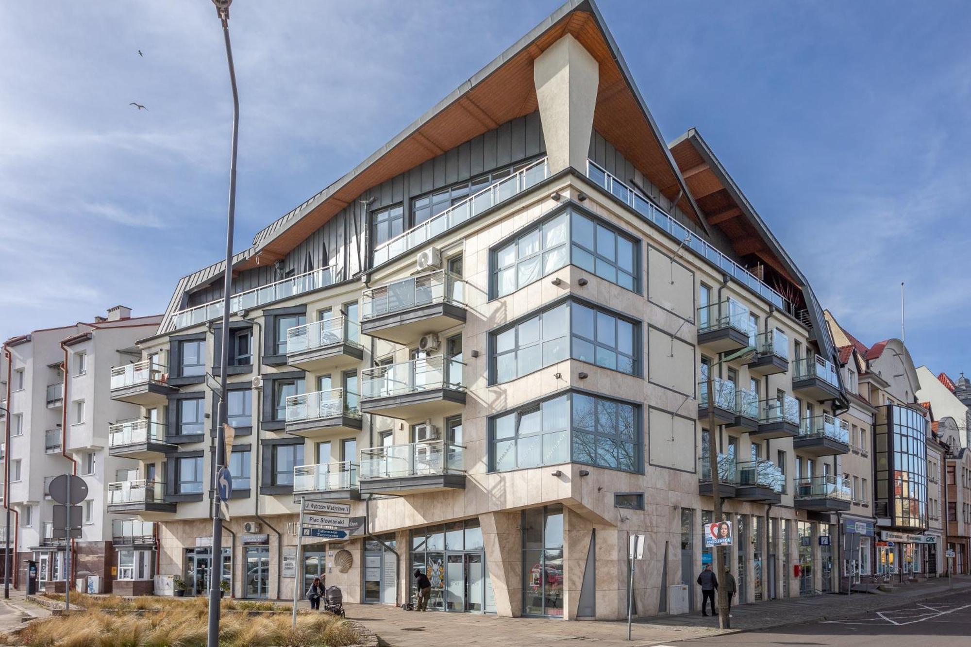 Ambria Apartments Centrum Świnoujście Extérieur photo