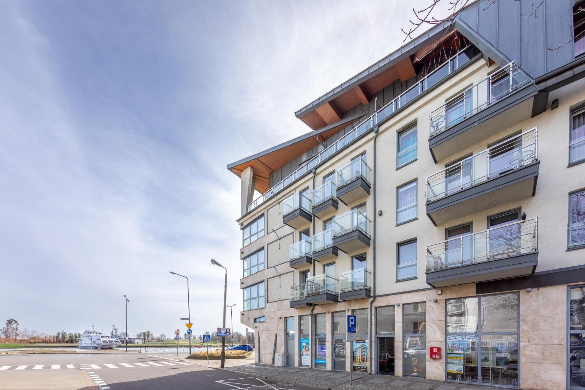 Ambria Apartments Centrum Świnoujście Extérieur photo